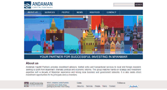 Desktop Screenshot of andamancapitalpartners.com