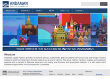 Tablet Screenshot of andamancapitalpartners.com